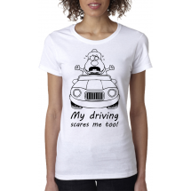 Marškinėliai My driving